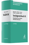 Cover: Sozialgesetzbuch IX - C.H.BECK