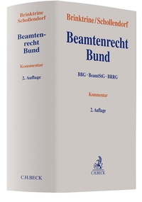 Abbildung von: Beamtenrecht Bund - C.H.BECK
