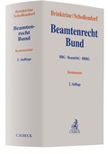 Cover: Beamtenrecht Bund - C.H.BECK