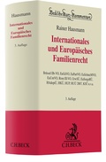 Abbildung von: Internationales und Europäisches Familienrecht - C.H.BECK