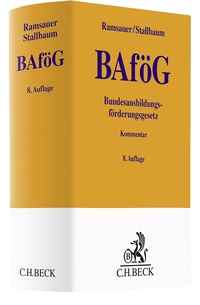 Abbildung von: Bundesausbildungsförderungsgesetz - C.H.BECK