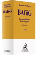 Cover: Bundesausbildungsf&ouml;rderungsgesetz - C.H.BECK