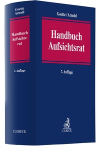 Abbildung von: Handbuch Aufsichtsrat - C.H.BECK
