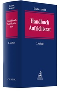 Cover: Handbuch Aufsichtsrat - C.H.BECK