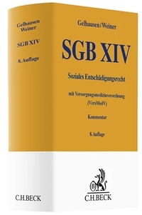 Abbildung von: SGB XIV - C.H.BECK