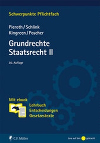 Abbildung von: Grundrechte. Staatsrecht II - C.F. Müller
