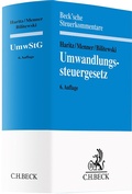 Abbildung von: Umwandlungssteuergesetz - C.H.BECK