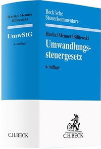 Abbildung von: Umwandlungssteuergesetz - C.H.BECK