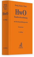Cover: Handwerksordnung - C.H.BECK
