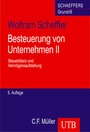 Bild: Besteuerung von Unternehmen II - UTB