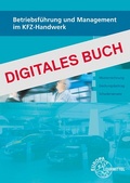 Cover: Betriebsf&uuml;hrung und Management im KFZ-Handwerk - Europa-Lehrmittel
