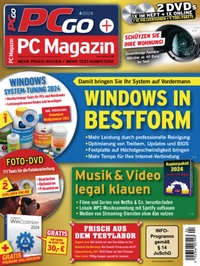 Bild vergrößern Bild: PCGo + PC Magazin - WEKA