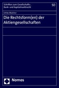 Abbildung von: Die Rechtsform(en) der Aktiengesellschaften - Nomos
