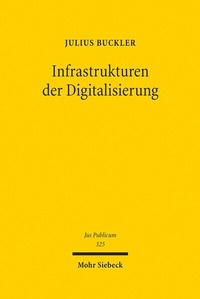 Abbildung von: Infrastrukturen der Digitalisierung - Mohr Siebeck