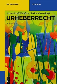 Abbildung von: Urheberrecht - De Gruyter