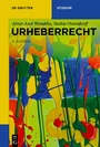 Cover: Urheberrecht - De Gruyter