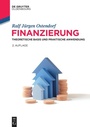 Cover: Finanzierung - De Gruyter Oldenbourg