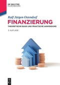 Cover: Finanzierung - De Gruyter Oldenbourg