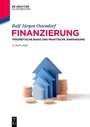 Cover: Finanzierung - De Gruyter Oldenbourg