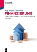 Cover: Finanzierung - De Gruyter Oldenbourg