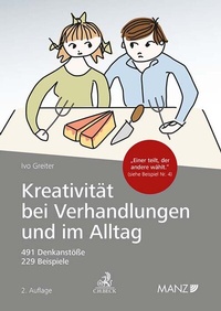Abbildung von: Kreativität bei Verhandlungen und im Alltag - C.H.BECK