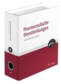 Cover: Pharmazeutische Dienstleistungen - Deutscher Apotheker Verlag