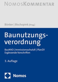 Abbildung von: Baunutzungsverordnung - Nomos