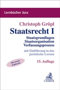 Cover: Staatsrecht I - C.H.BECK