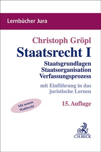Bild vergrößern Bild: Staatsrecht I - C.H.BECK