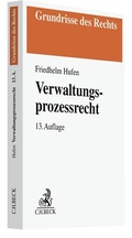 Abbildung von: Verwaltungsprozessrecht - C.H.BECK