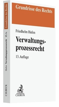 Abbildung von: Verwaltungsprozessrecht - C.H.BECK