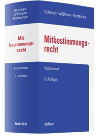 Abbildung von: Mitbestimmungsrecht - Vahlen