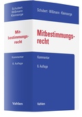 Cover: Mitbestimmungsrecht - Vahlen