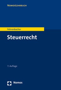 Abbildung von: Steuerrecht - Nomos