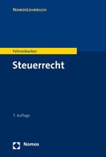 Cover: Steuerrecht - Nomos