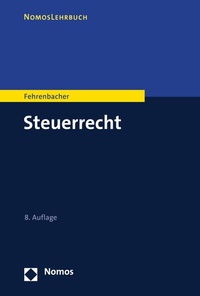 Abbildung von: Steuerrecht - Nomos