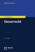 Cover: Steuerrecht - Nomos