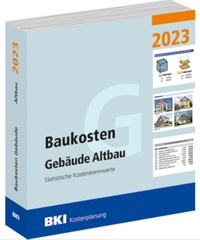 Bild vergrößern Bild: BKI Baukosten Gebäude Altbau 2023 - Rudolf Müller Verlag