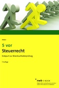 Abbildung von: 5 vor Steuerrecht - NWB