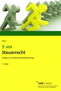 Abbildung von: 5 vor Steuerrecht - NWB