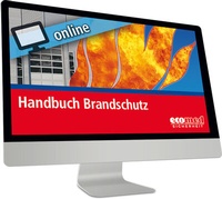 Abbildung von: Handbuch Brandschutz online - ecomed Storck