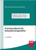 Cover: Praxishandbuch f&uuml;r Notarfachangestellte - ZAP