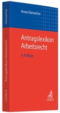 Cover: Antragslexikon Arbeitsrecht - C.H.BECK