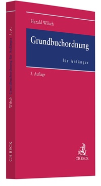 Abbildung von: Grundbuchordnung für Anfänger - C.H.BECK