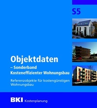 Abbildung von: BKI Objektdaten S5 - Sonderband Kosteneffizienter Wohnungsbau - Rudolf Müller Verlag