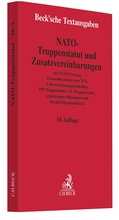Abbildung von: NATO-Truppenstatut und Zusatzvereinbarungen - C.H.BECK
