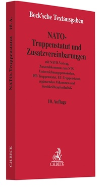 Abbildung von: NATO-Truppenstatut und Zusatzvereinbarungen - C.H.BECK