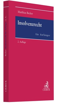 Abbildung von: Insolvenzrecht für Anfänger - C.H.BECK