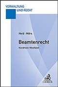Cover: Beamtenrecht Nordrhein-Westfalen: Beamtenrecht NRW - C.H.BECK