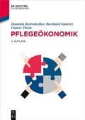 Cover: Pflege&ouml;konomik - De Gruyter Oldenbourg